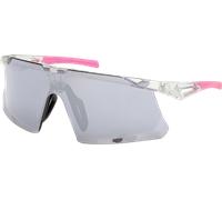 Adidas Lunettes de soleil Dunamis EVO-S SP0107, roses, verres miroir gris, unisexe