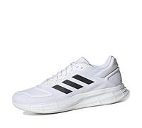 adidas Duramo 10 Baskets Unisexe pour Adulte, FTWR White Core Black Dash Grey, 45 1/3 EU