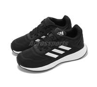 adidas Duramo 10 K Black White Kid Preschool Running Shoes Sneakers GZ0610