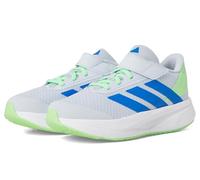 adidas Duramo Sl 2 Chaussures de Course à Lacets Élastique et Sangles Mixte Enfant, Halo Blue Bright Royal Lime Burst, 30.5 EU