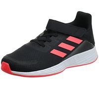 adidas Duramo SL I, Basket Garçon Unisex Kinder, Negbás/Rossen/Azurea, 20 EU
