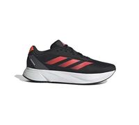 adidas Homme Duramo SL Running Shoes Chaussures de Course, Carbon Black/Solar Red/Grey Six, 46 2/3 EU