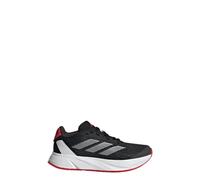 adidas Duramo SL Sneaker, Core Black/Iron Metallic/Better Scarlet, 1 US Unisex Little Kid