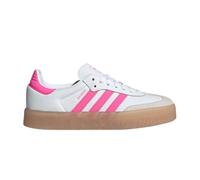ADIDAS ORIGINALS Baskets basses 'Sambae' gris clair / rose / blanc, Taille 40