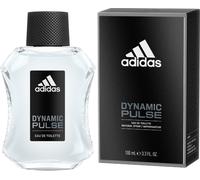 Adidas Dynamic Pulse Eau de Toilette, 100ml - Parfum frais pour hommes pour un style de vie actif