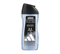adidas Dynamic Pulse Gel douche 3 en 1 pour lui, parfum boisé et frais, 250 ml