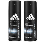 Adidas Dynamic Pulse Lot de 2 déodorants en spray pour homme 150 ml