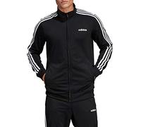 adidas E 3S TT Tric Sweat-Shirt Homme Black/White FR: 2XL (Taille Fabricant: 2XL)