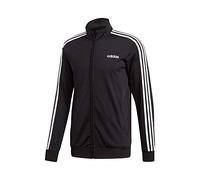 adidas E 3S TT Tric Sweat-Shirt Homme Black/White FR: S (Taille Fabricant: S)