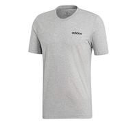 Adidas E PLN Tee T-Shirt Homme Medium Grey Heather FR : M (Taille Fabricant : M)