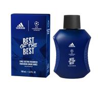 Adidas - Eau de parfum - UEFA 9 Best of the Best - Flacon avec 25% de verre recyclé & capuchon avec 50% de platique recyclé, formule vegan - 100ml