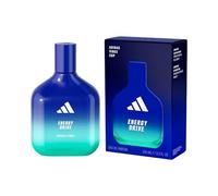 adidas Eau de Parfum unisexe Vibes Energy Drive, énergisante et stimulante, parfum longue tenue, Cardamome et Poivre Rose 100 ml