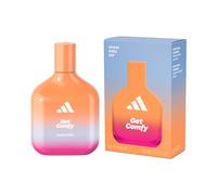 adidas Eau de Parfum unisexe Vibes Get Comfy, parfum longue tenue - Vanille et Mandarine - 100 ml