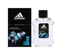 Adidas - Eau de Toilette pour Homme Ice Dive - Rafraichissant - 100 ml
