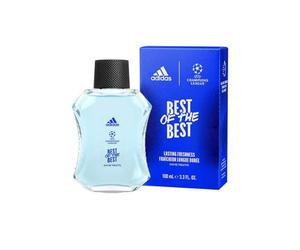 Adidas - Eau de toilette UEFA 9 Best of the Best - Fraîcheur permanente, flacon avec 25% de verre recyclé & capuchon avec 50% de plastique recyclé - 100 ml
