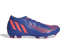 Adidas Edge.2 Firm Ground Boots Unisex Bleu/Orange 8.5 (42.7) Male