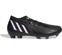 Adidas Edge.2 Firm Ground Boots Unisex Noir/Blanc 6 (39.3) Male