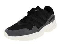 adidas Homme Yung-96 Sneakers Basses, Multicolore (Core Black/Core Black/Off White Ee7245), 43 1/3 EU