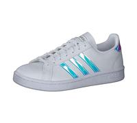 adidas EE9689 Femme Chaussure de Tennis, FTWR Blanc/Argent MET./Argent MET., 36 2/3 EU