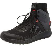 adidas EF3010 Homme Chaussure de Piste d'athlétisme, Noir Noir/Gris Deux F17/ Rouge Solaire, 43 1/3 EU