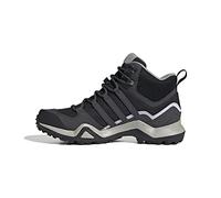 adidas EF3357 Femme Chaussure de Trail, Core Black/DGH Solid Grey/Purple Tint, 42 2/3 EU