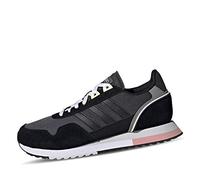 Adidas EH1441 Femme Chaussure de Course, Noyau Noir/Gris Six/Esprit Rose, 36 EU