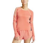 adidas EKIDEN LS Tee-shirt à manches longues L Rouge