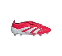 adidas Elite Ballon de football pour homme avec languette rabattable, rouge/blanc, 40 EU