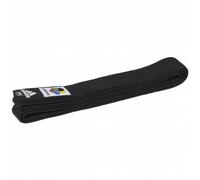 Ceinture avec logo WKF Judo adidas Elite Noir 260 cm