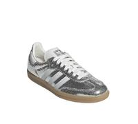 adidas Energy Bounce 2 M, Chaussures de course pour homme, Cuir métallisé craquelé argent, 36 2/3 EU