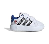 Adidas Enfant Chaussures Grand Court Spider Man Baskets À Scratch