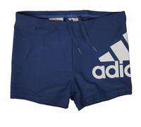 Adidas Enfants Garçons Short de Bain Boxer Schwimmkurs Neuf Bleu Marine 116