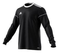 Adidas Enfants Sport Shirt à Manches Longues Football Maillot Noir/Blanc 164