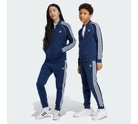 Adidas Enfants Unisexe Superstar Tp Piste Pantalon Entraînement Bleu Marine
