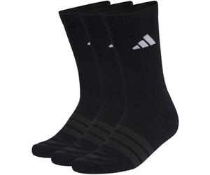 adidas Ensemble 3-Pack Crew Chaussettes Noir 37-39