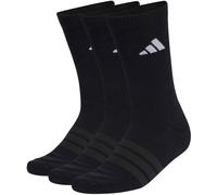 adidas Ensemble 3-Pack Crew Chaussettes Noir 43-45