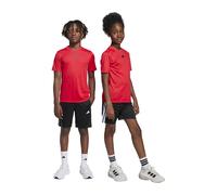 Adidas Ensemble T-shirt Train Essentials 3 Stripes Manches courtes Rouge 13-14 ans enfants