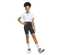 Adidas Ensemble T-shirt Train Essentials 3 Stripes manches courtes – Noir 14-15 ans Fille