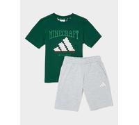 adidas Ensemble Adidas Minecraft - Vert 4-5Y