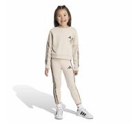 Adidas Ensemble fille Animal Beige 4/5 ans