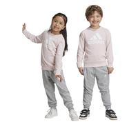 adidas Ensemble de jogging pour bébé, Rose sable, 3 ans