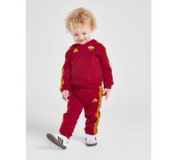 adidas Ensemble de survêtement AS Roma DNA Bébé - Rouge 0-3M