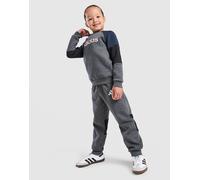 adidas Ensemble de survêtement Colour Block Enfant - Noir 7-8Y