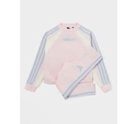 adidas Ensemble de survêtement Colour Block Enfant - Rose 3-4Y