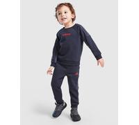 adidas Ensemble de survêtement Colour Block Linear Crew Bébé - Bleu 2-3Y