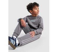 adidas Ensemble de survêtement Colour Block Linear Crew Enfant - Gris 7-8Y