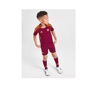adidas Ensemble de survêtement domicile AS Roma 2025/26 Enfant - Rouge 2-3Y