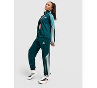 Survêtement adidas Stadium vert turquoise blanc femme - M