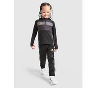 adidas Ensemble de survêtement Tiro Winterized Enfant - Noir 5-6Y