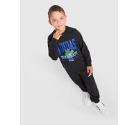 adidas Ensemble de survêtement x Minecraft Enfant - Noir 5-6Y